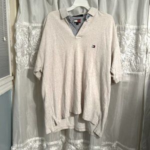 Y2K Men’s Tommy Hilfiger Polo
